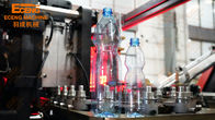 मिनरल वाटर बोतल लाइन के लिए Eceng Q6000 स्ट्रेच पेट ब्लो मोल्डिंग मशीन 4 कैविटी