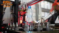 मिनरल वाटर बोतल लाइन के लिए Eceng Q6000 स्ट्रेच पेट ब्लो मोल्डिंग मशीन 4 कैविटी