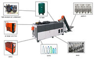 500ml-2l डिटर्जेंट शैम्पू बोतल बनाने की मशीन 49kw