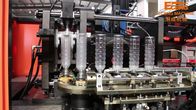 पीईटी 4 गुहा खनिज पानी की बोतल बनाने की मशीन 4.5 * 1.6 * 1.9 एम