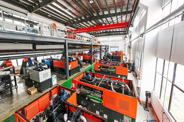 Zhangjiagang Eceng Machinery Co., Ltd. कारखाना उत्पादन लाइन