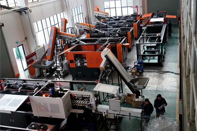 Zhangjiagang Eceng Machinery Co., Ltd. फैक्टरी यात्रा