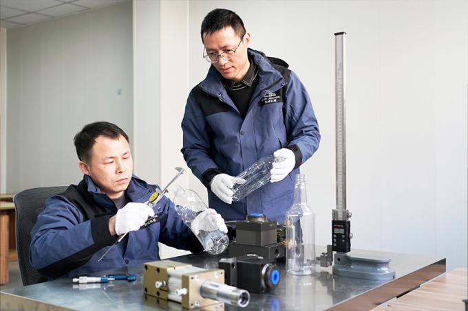 Zhangjiagang Eceng Machinery Co., Ltd. गुणवत्ता नियंत्रण