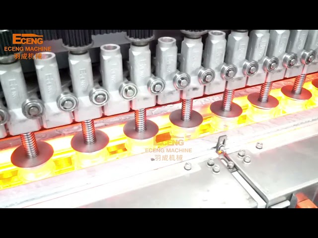 चीन 3L 5L 10L स्ट्रेच पीईटी बोतल ब्लोइंग मशीन 220V एनर्जी सेविंग बिक्री के लिए