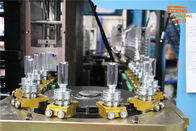 कॉस्मेटिक बोतल निर्माण के लिए दो कैविटी मैनुअल फीड ब्लोइंग मशीन