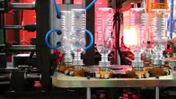 पीएलसी नियंत्रित पूरी तरह से स्वचालित पीईटी बोतल ब्लोइंग मशीन 2.25 * 1.6 * 1.7m