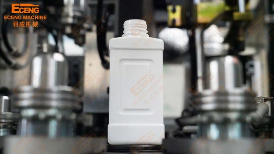 500ML 1.5L पीईटी बोतल ब्लोइंग मशीन आईएसओ सेमी ऑटो पेट ब्लो मोल्डिंग मशीन