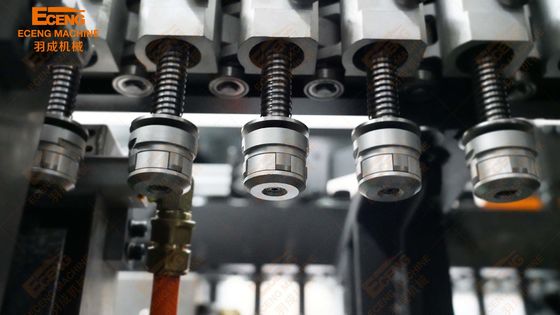 6 गुहा पीईटी बोतल उड़ाने वाली मशीन 49kw 10000BPH पूरी तरह से ऑटो