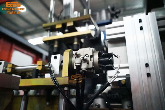पूर्ण स्वचालित पालतू बोतल मोल्डिंग मशीन 50KW 28 मिमी