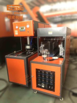 10L सेमी ऑटो बॉटल ब्लोइंग मशीन पीईटी स्ट्रेच