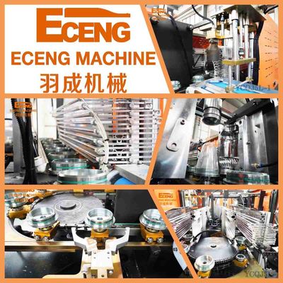 स्वचालित 5L बोतल पीईटी खिंचाव झटका मोल्डिंग मशीन 380V 50HZ