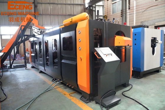 49kw 5 लीटर स्ट्रेच ब्लो मोल्डिंग मशीन 6.2x2.4x2.4m