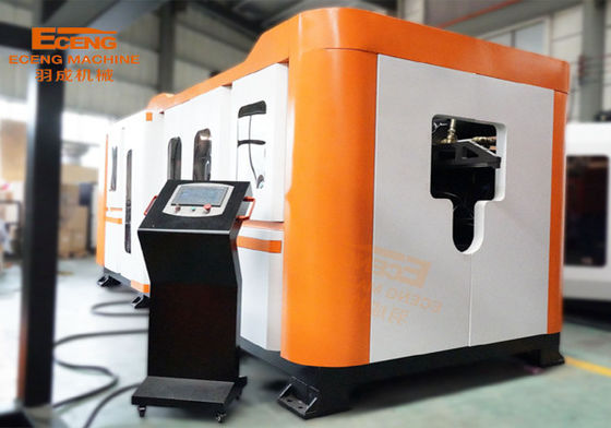 49kw 5 लीटर स्ट्रेच ब्लो मोल्डिंग मशीन 6.2x2.4x2.4m