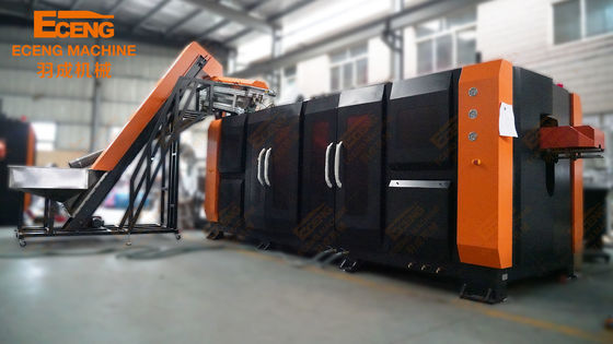 K4 शुद्ध पानी की बोतल प्लास्टिक फूंकने की मशीन 10000BPH 380V