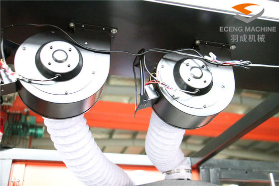 पूर्ण स्वचालित बेट बॉटल ब्लो मोल्डिंग मशीन 3000BPH 2cavity Eceng Q3000