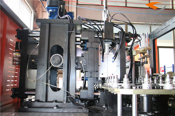 पूर्ण स्वचालित बेट बॉटल ब्लो मोल्डिंग मशीन 3000BPH 2cavity Eceng Q3000