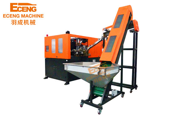 पूर्ण स्वचालित बेट बॉटल ब्लो मोल्डिंग मशीन 3000BPH 2cavity Eceng Q3000