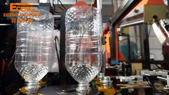 900BPH 5L स्ट्रेच ऑयल बॉटल ब्लोइंग मशीन Q5L1 1 कैविटी
