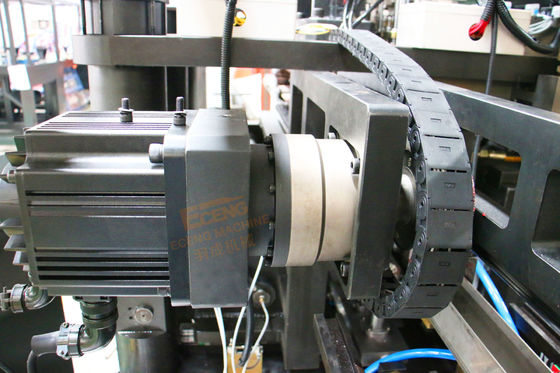 K8 0.5-2L फास्ट वाटर बोतल ब्लोइंग मशीन 65kW उच्च दक्षता के साथ 8 गुहा