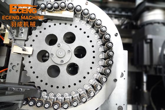 K4 शुद्ध पानी की बोतल प्लास्टिक फूंकने की मशीन 10000BPH 380V