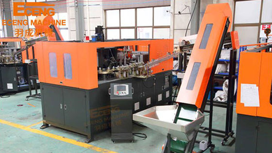 स्वचालित पानी की बोतल उड़ा मोल्डिंग मशीन 1500BPH 5 लीटर Eceng Q5L2 48kW