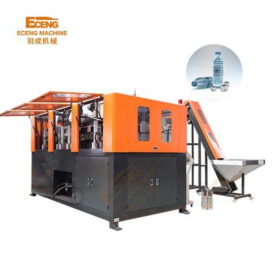 Eceng Q6000 स्ट्रेच वाटर बॉटल ब्लो मोल्डिंग मशीन 4 कैविटी 330 Mm