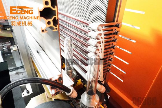 Eceng Q6000 स्ट्रेच वाटर बॉटल ब्लो मोल्डिंग मशीन 4 कैविटी 330 Mm