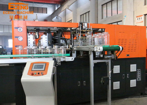 स्वचालित पानी की बोतल पीईटी ब्लोइंग मशीन 5L YCQ-5L-2 1500BPH