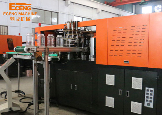 स्वचालित पानी की बोतल पीईटी ब्लोइंग मशीन 5L YCQ-5L-2 1500BPH