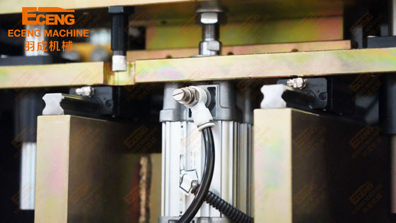 Eceng Q5L2 स्वचालित ब्लो मोल्डिंग मशीन 2 कैविटी 5L 48KW