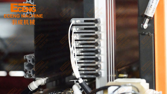 Eceng Q5L2 स्वचालित ब्लो मोल्डिंग मशीन 2 कैविटी 5L 48KW