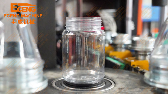 5L सिंगल कैविटी जार ब्लो मोल्डिंग मशीन Eceng J5L1 2.25*1.6*1.7m