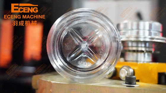 5L सिंगल कैविटी जार ब्लो मोल्डिंग मशीन Eceng J5L1 2.25*1.6*1.7m