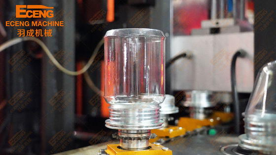 5L सिंगल कैविटी जार ब्लो मोल्डिंग मशीन Eceng J5L1 2.25*1.6*1.7m