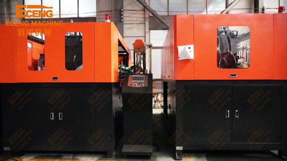 5L सिंगल कैविटी जार ब्लो मोल्डिंग मशीन Eceng J5L1 2.25*1.6*1.7m