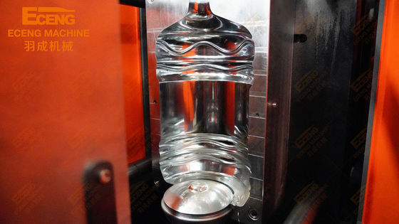 वाईसी सीरीज अर्ध स्वचालित पालतू हवा उड़ाने की मशीन 5L माइक्रो कंप्यूटर नियंत्रित 350BPH