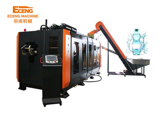 Eceng K6 पेय बोतल ब्लो मोल्डिंग मशीन 2000 एमएल 50KW हाई स्पीड प्लास्टिक जूस