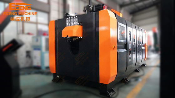 Eceng K6 पेय बोतल ब्लो मोल्डिंग मशीन 2000 एमएल 50KW हाई स्पीड प्लास्टिक जूस