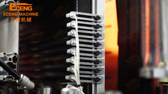 खाद्य तेल की बोतल के लिए स्वचालित 5L बोतल ब्लो मोल्डिंग मशीन Q5L1 5 लीटर