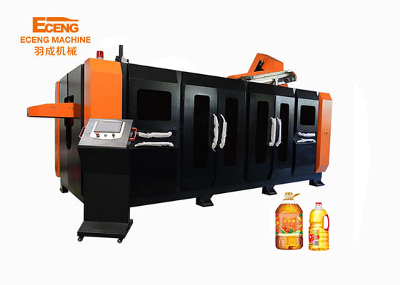 K5L4 स्ट्रेच ऑटोमैटिक ब्लोइंग मशीन 3000-4000BPH अधिकतम वॉल्यूम 5000ml
