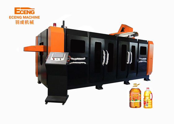 K5L4 4 500ml 1L 2L 5L तेल कंटेनर बनाने के लिए खोखले पालतू बोतल उड़ाने की मशीन