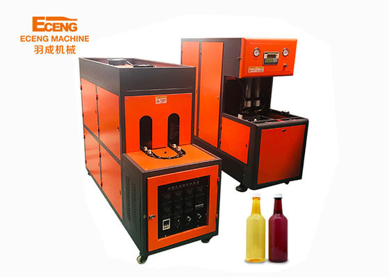 पीईटी प्लास्टिक की बोतलों के लिए YC-2L-2 2000 एमएल सेमी ऑटो ब्लोइंग मशीन 3PHASE 380V