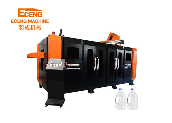 K5L4 पालतू तेल की बोतल स्ट्रेच ब्लोइंग मशीन उच्च गति 380V 50HZ