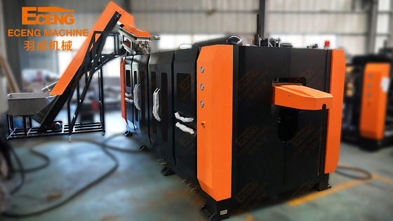 K5L4 पालतू तेल की बोतल स्ट्रेच ब्लोइंग मशीन उच्च गति 380V 50HZ