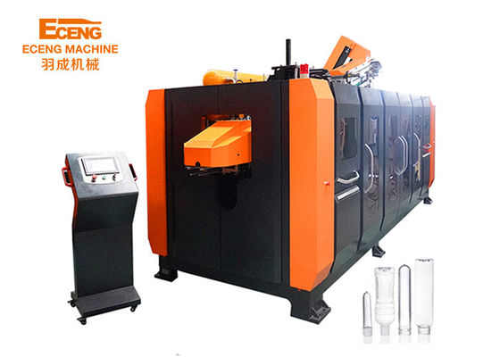 K8 0.5-2L फास्ट वाटर बोतल ब्लोइंग मशीन 65kW उच्च दक्षता के साथ 8 गुहा