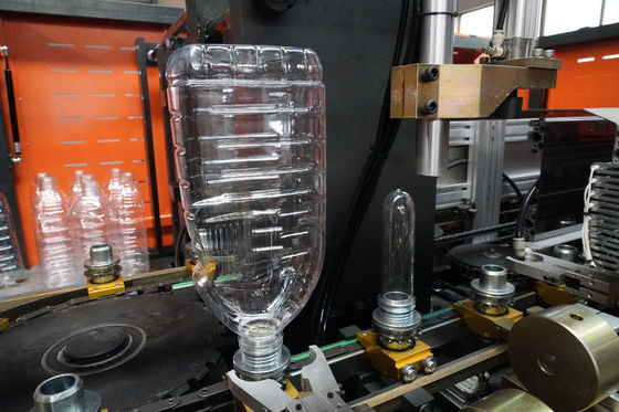 YCQ-5L-1 सिंगल कैविटी बोतल मोल्डिंग मशीन 800BPH 5L बोतल बैरल के लिए