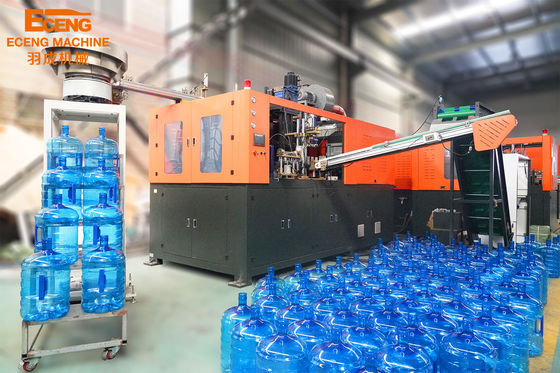 3L 5L 10L स्ट्रेच पीईटी बोतल ब्लोइंग मशीन 220V एनर्जी सेविंग
