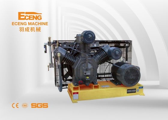 औद्योगिक उपयोग एयर कंप्रेसर सिस्टम 30 बार पिस्टन टाइप एयर कूलिंग 7.5KW