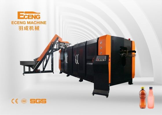 Eceng हाई स्पीड वॉटर बॉटल ब्लोइंग मशीन स्ट्रेच ब्लो मोल्डिंग 380V 50HZ