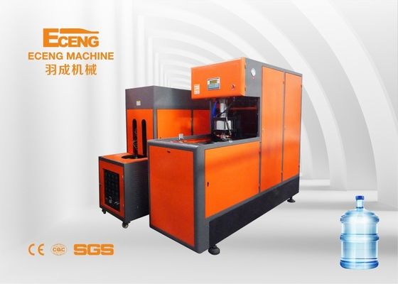 सेमी ऑटो 5 गैलन बोतल ब्लो मोल्डिंग मशीन 380V 3PHASE